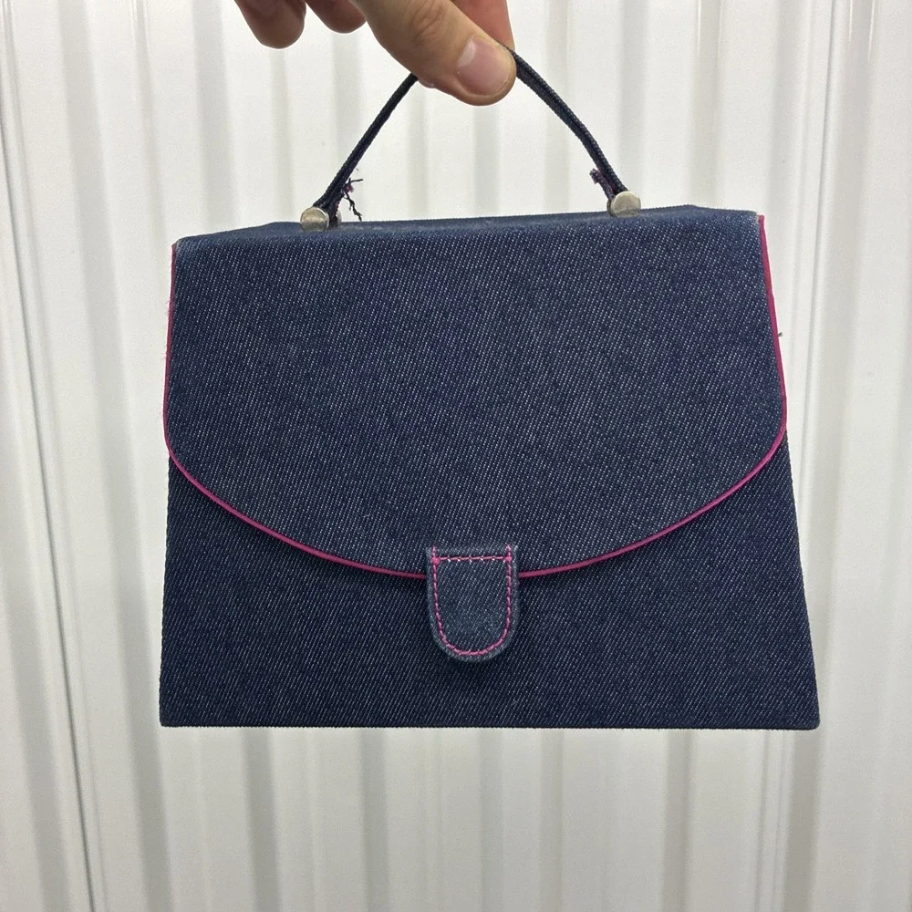 Victoria Secret Y2K Denim Jewelry Case 6